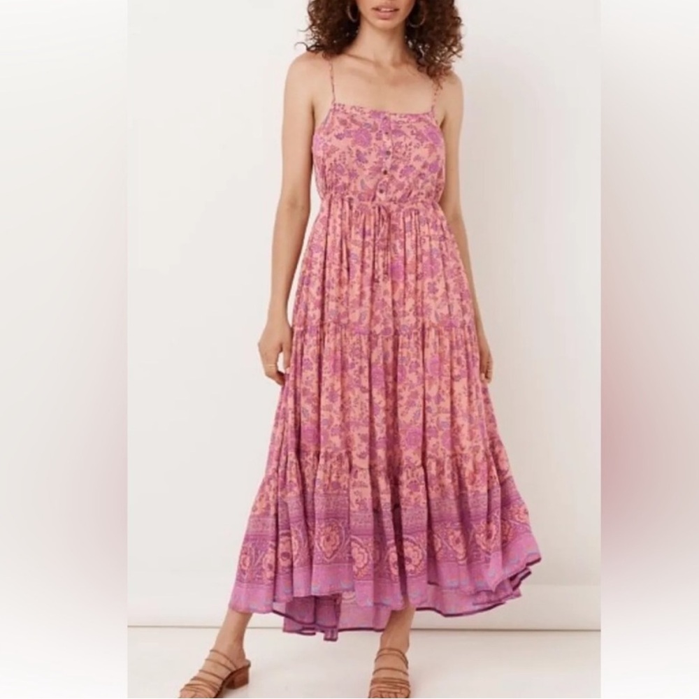 Ethereal, flowy maxi dress, size S, NWT